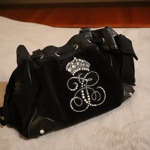 Raggedy AF Juicy Couture Handbag